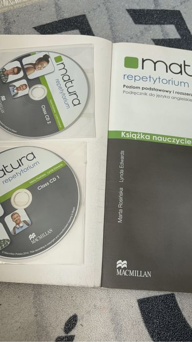 Repetytorium maturalne - język angielski książka nauczyciela