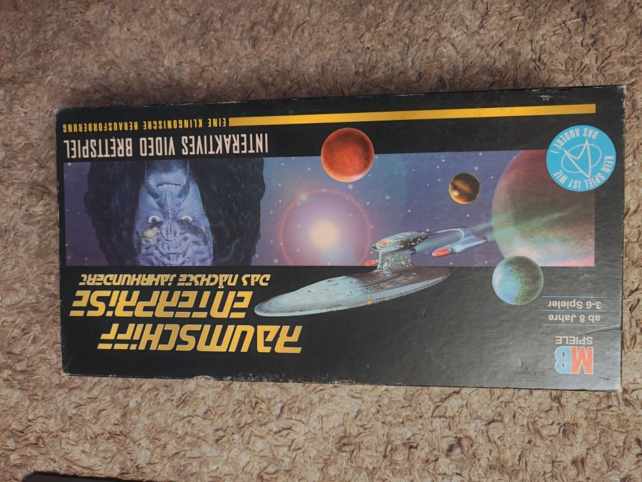 Gra planszowa Star Trek, Raumschiff Enterprise