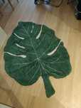 Dywan bawełniany Monstera Leaf 120 x 160 cm