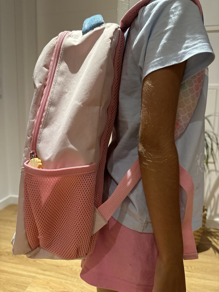 Mochila e Lancheira Escola para Menina