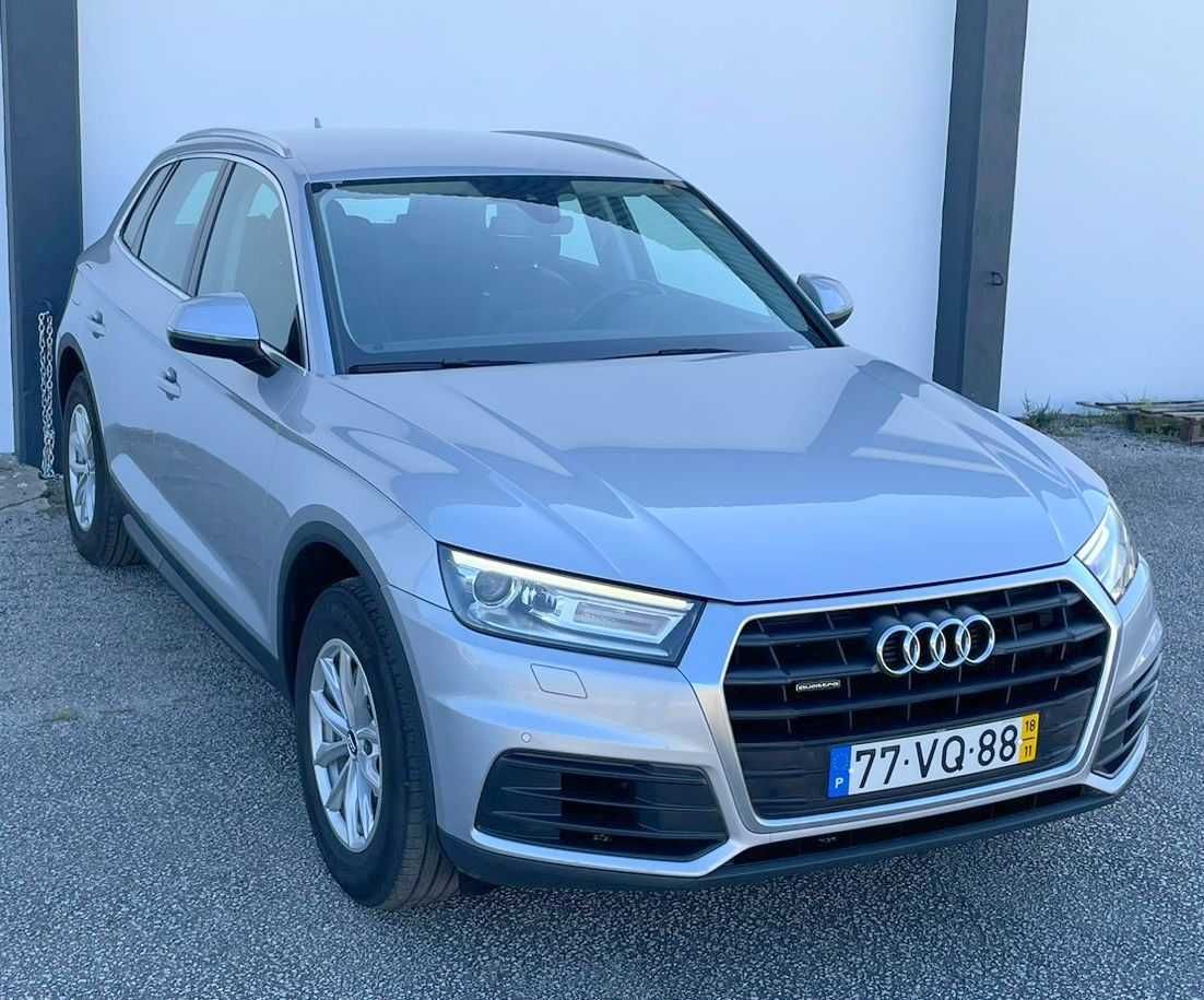 AUDI Q5 2.0 TDI Quattro Cx Aut 190CV - 2018 - Nacional