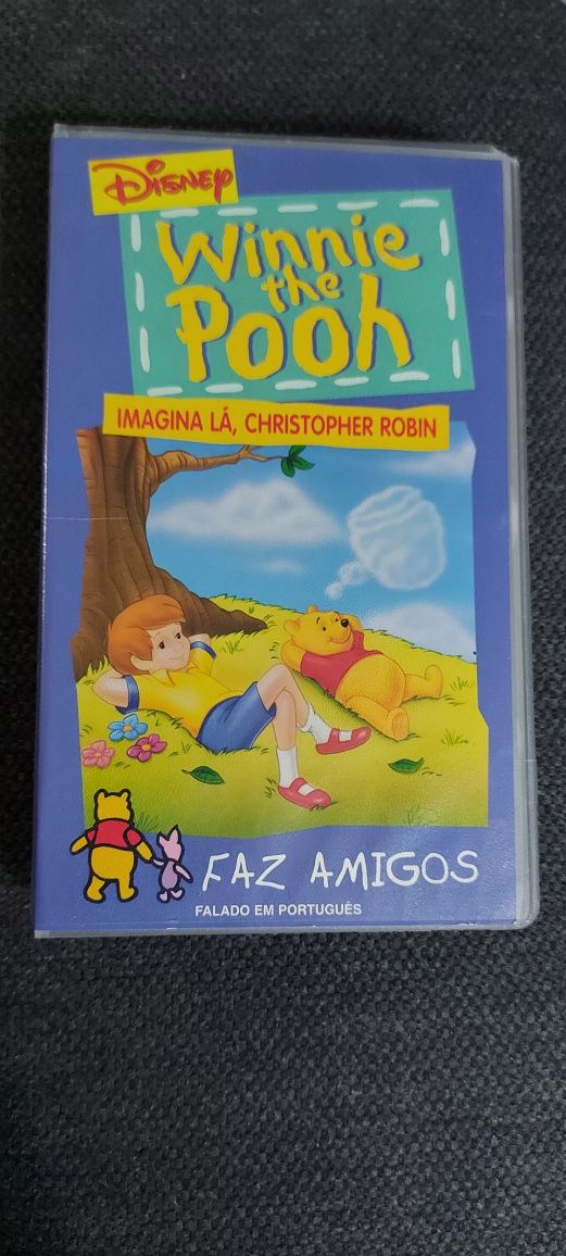 Coleção Vídeos VHS Winnie the Pooh
Como ajudar os outros
O dia do amig