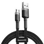 Kabel Baseus Cafule Usb-Micro Usb 1M Szybkie Ładowanie 2.4A Qc 3.0