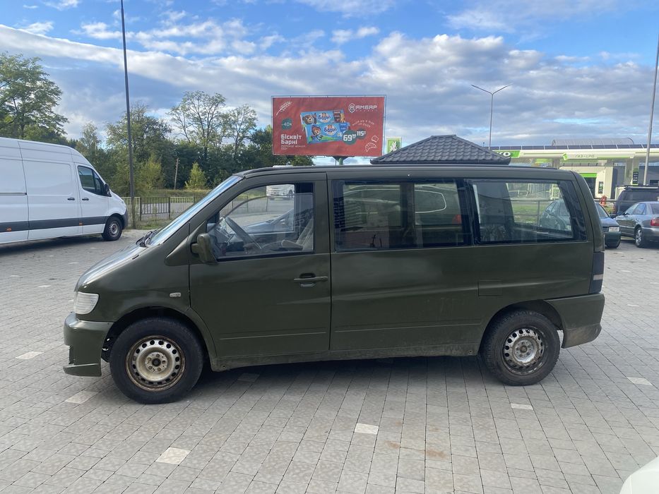 Mercedes benz vito w638