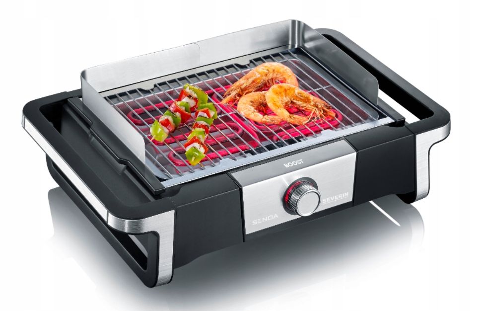 Severin PG 8113 SENOA BOOST - grill stołowy