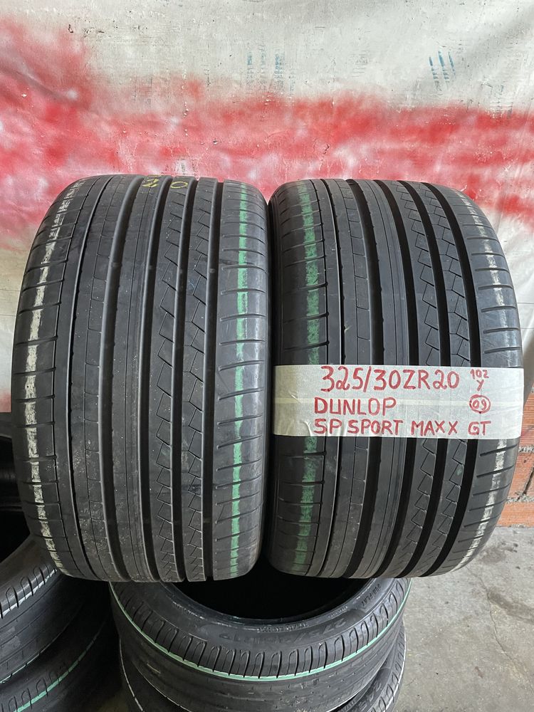 Pneus 325/30/20 Dunlop como novos SUPER PRECO