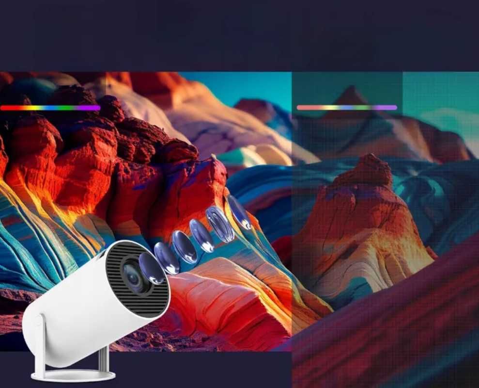 Projektor Magcubic Android 11 4K 1280/720P HY300 Pro Dual Wifi 290ANSI