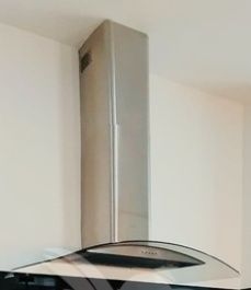 Exaustor Inox e Vidro Cooke & Lewis 90cm