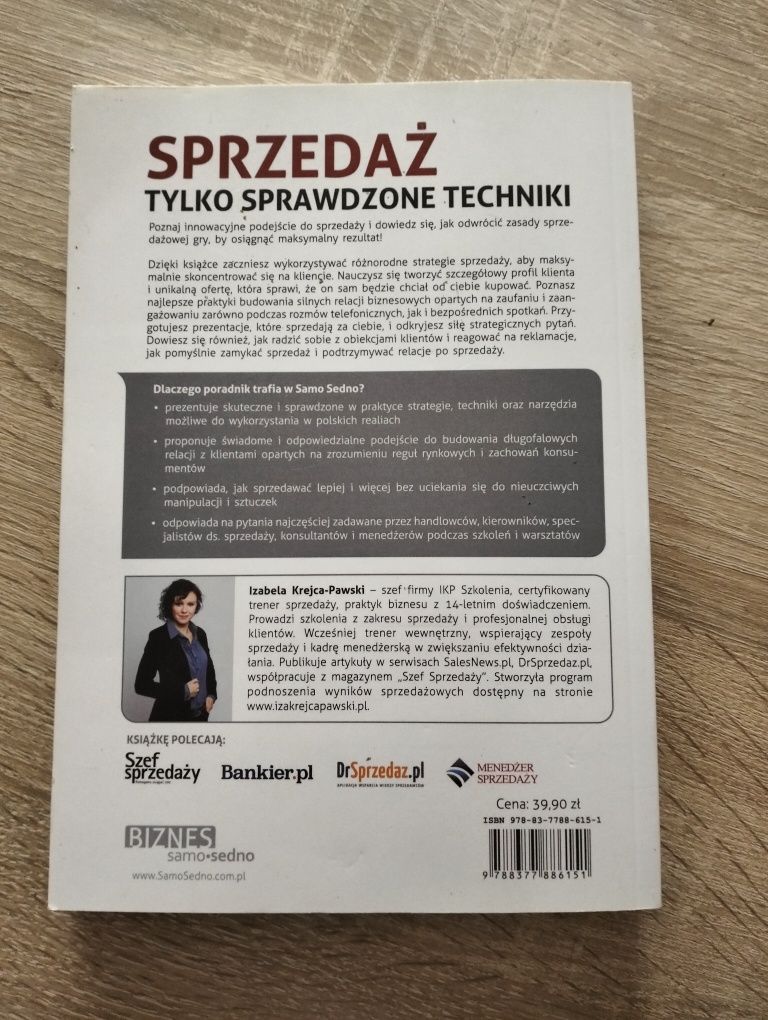 Sprzedaż tylko sprawdzone techniki