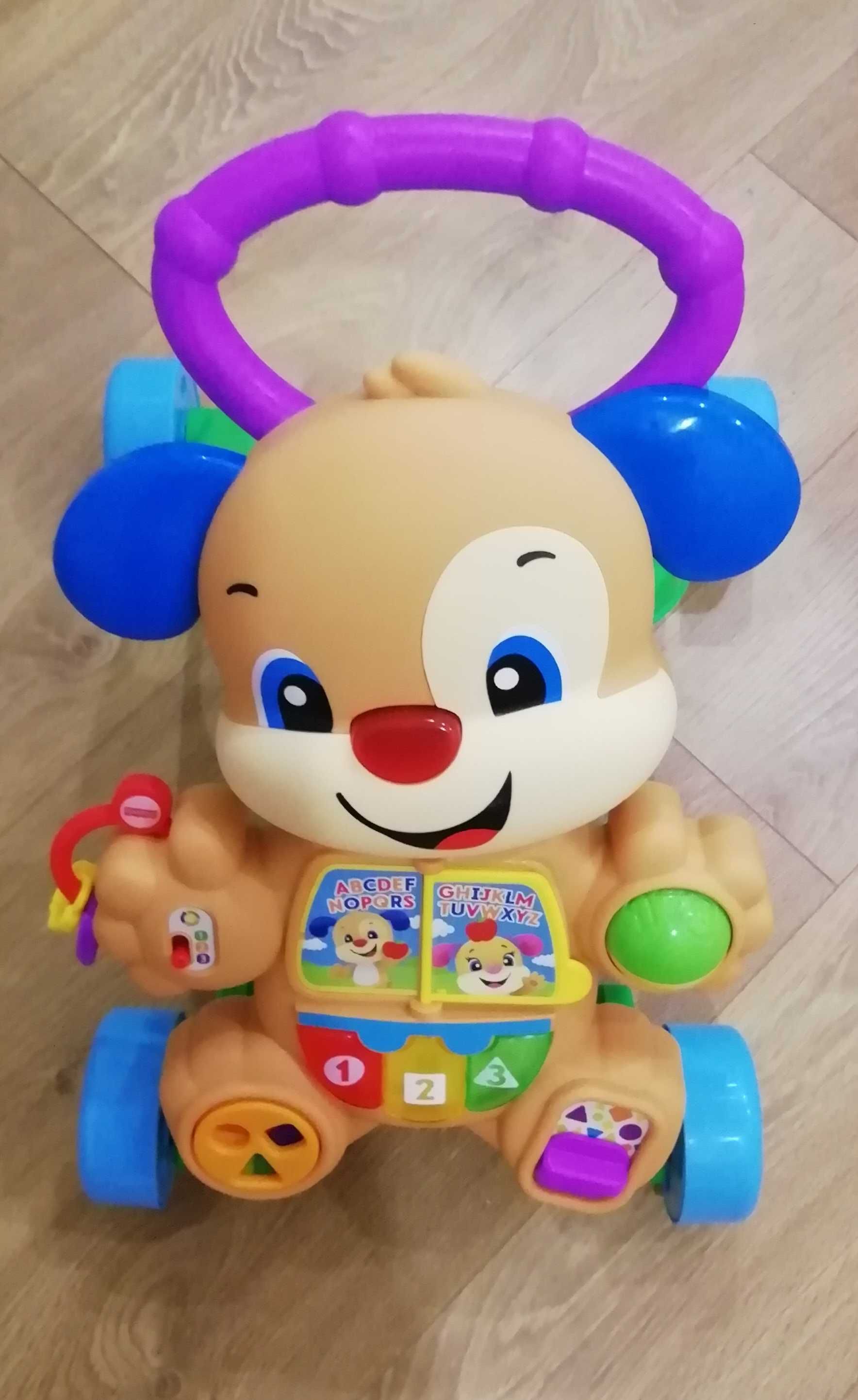 Andador Cãozinho (Primeiros passos) - Fisher Price