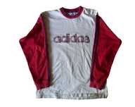 Adidas vintage sweatshirt 90s. Big logo