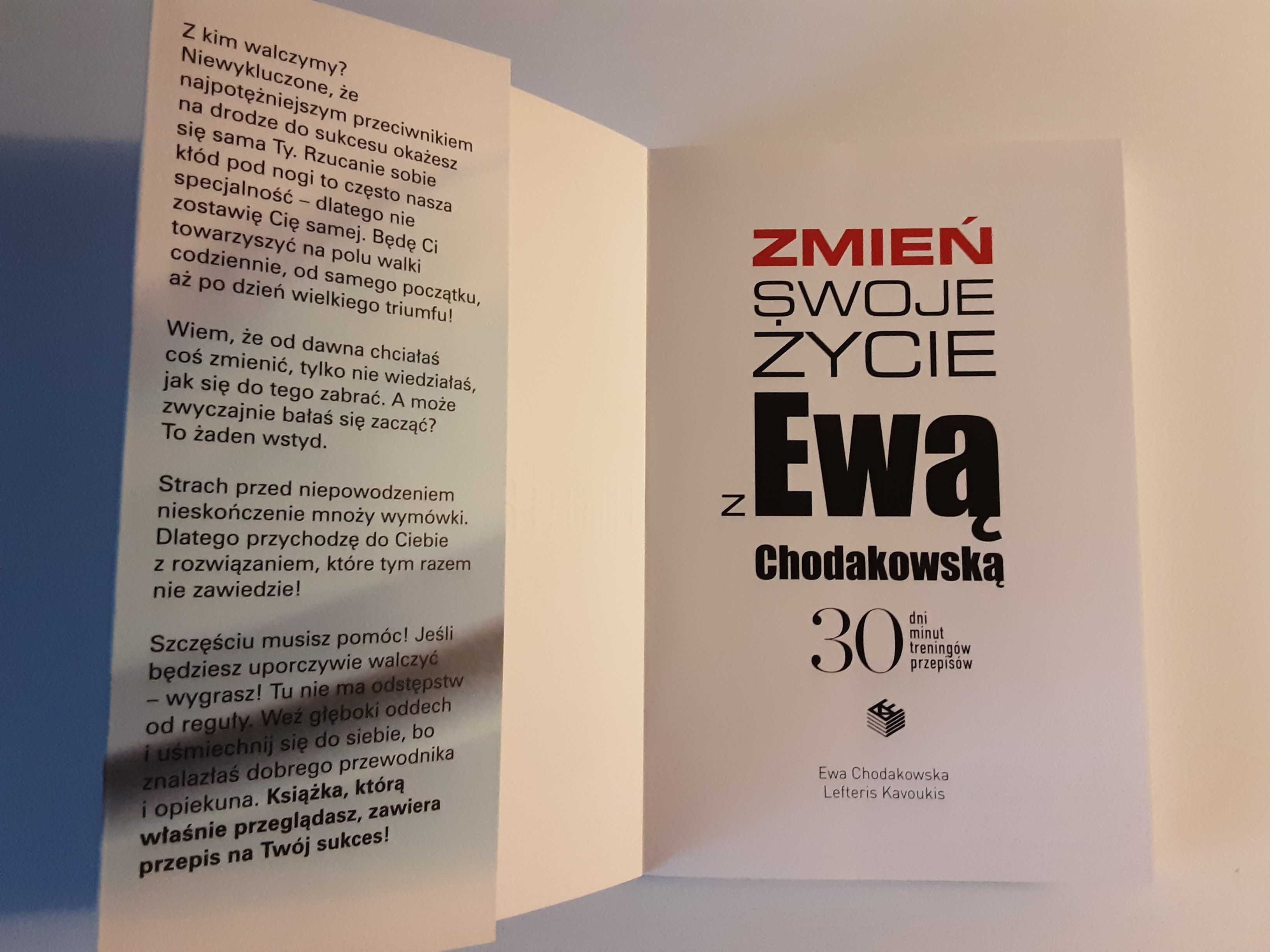 Zmień swoje życie z Ewą Chodakowską NOWA