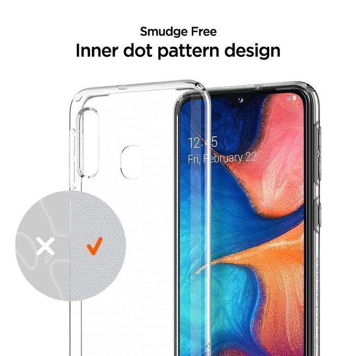 Etui Silikonowe Ultra Slim 0,5Mm Samsung Galaxy A20E Transparentne
