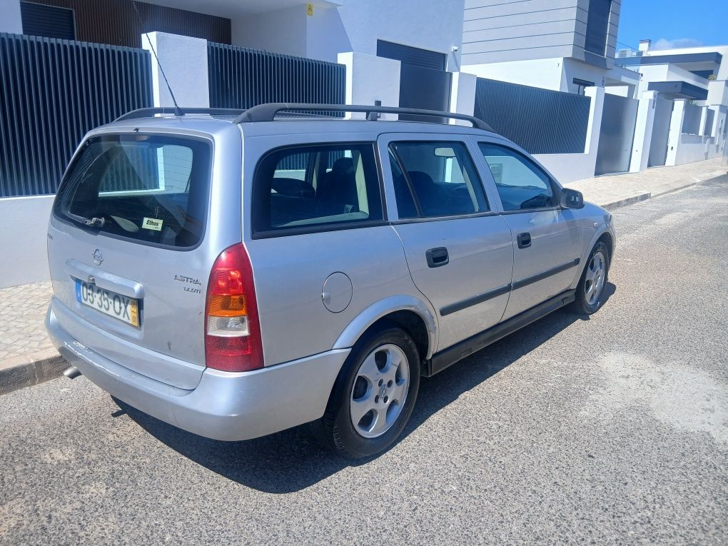 160 mil m. Gasóleo  opel astra