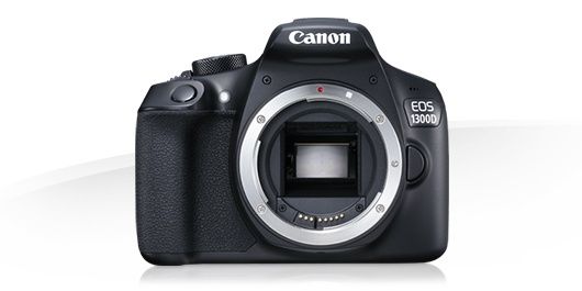 Canon EOS 1300D tampa traseira sem LCD