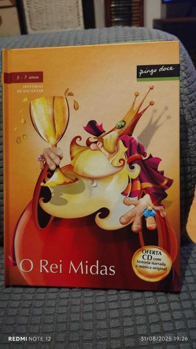 Histórias de Encantar - conjunto de 5 livros (sem CD)