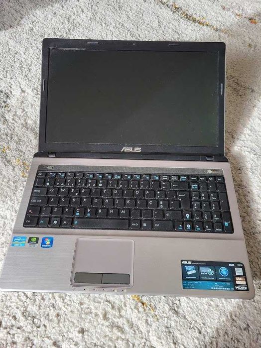Portátil Asus K53S windows 10