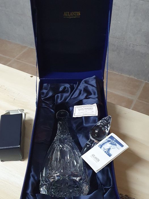 Garrrafa cristal Atlantis