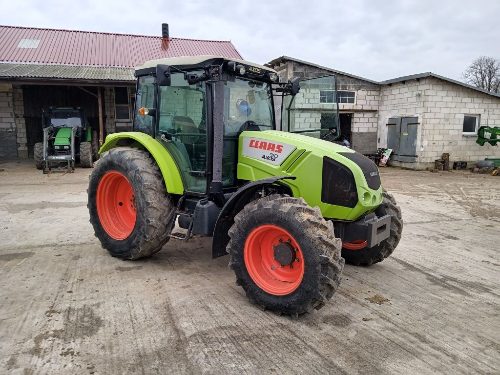 Claas axos 310 rok 2014