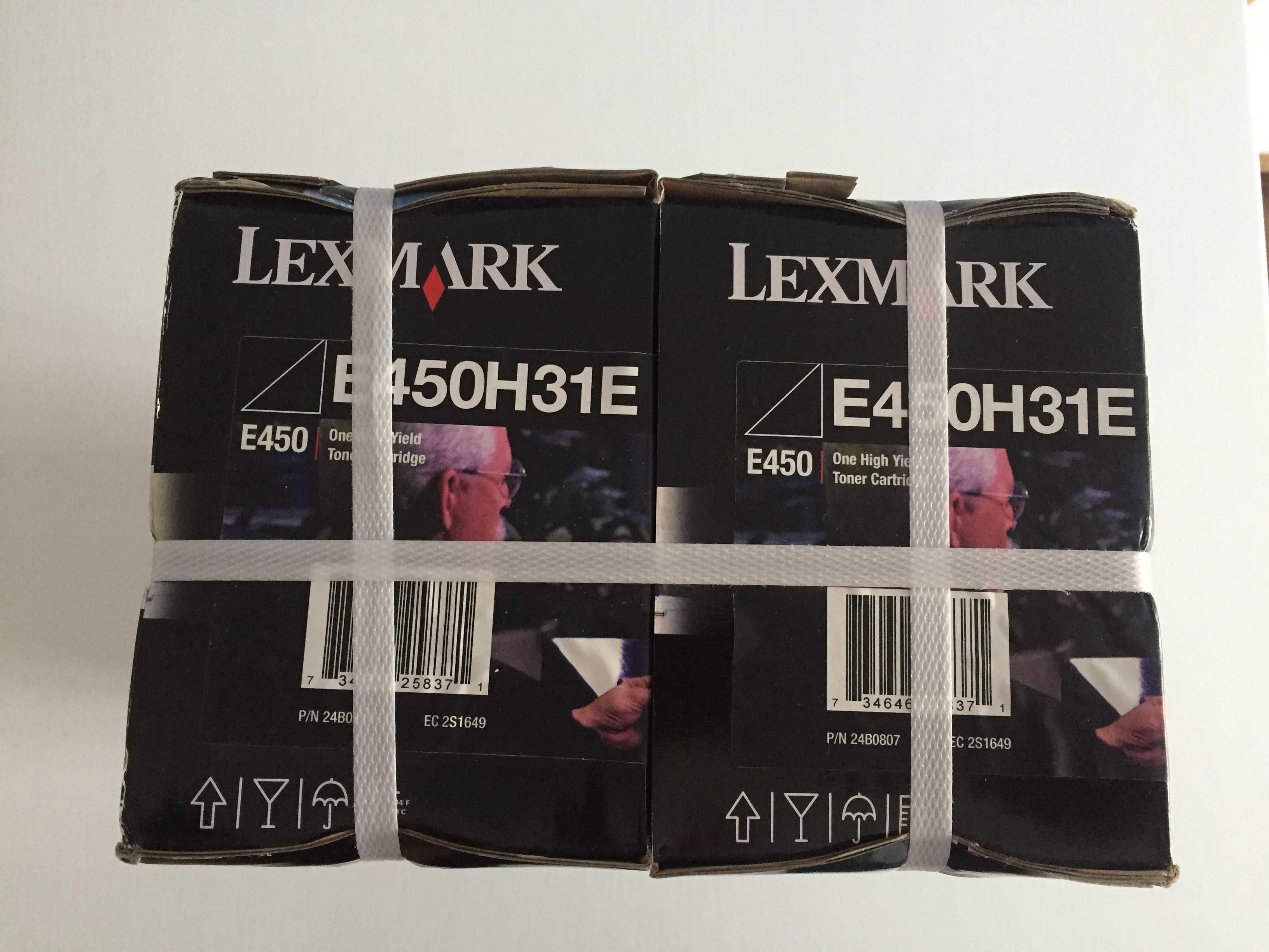 2 szt. Toner Lexmark E450dn 11K – E450H31E