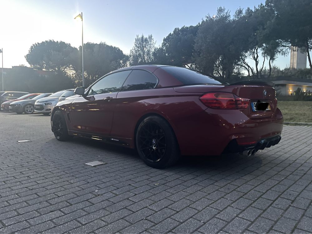 Bmw 420d cabrio pack mperformance