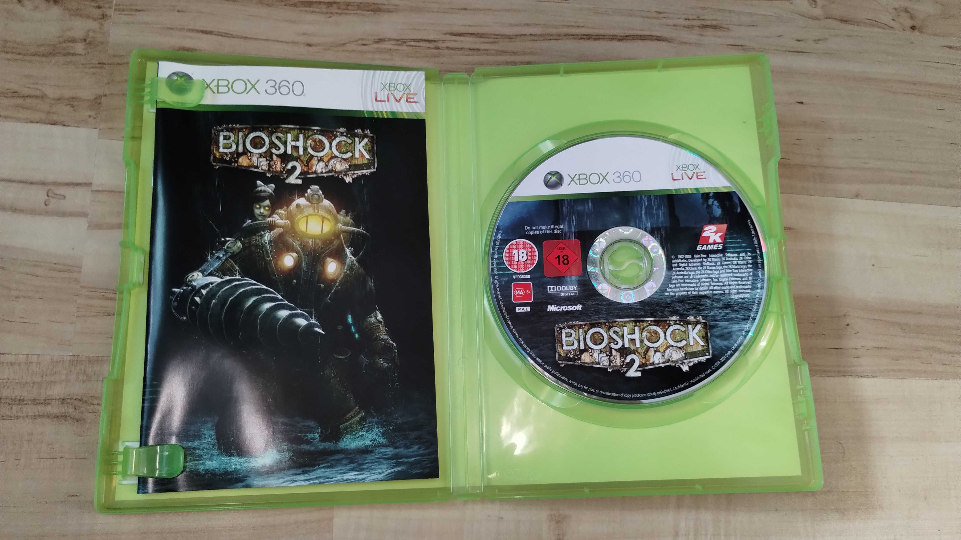 Bioshock 2  | Instrukcja | Xbox 360