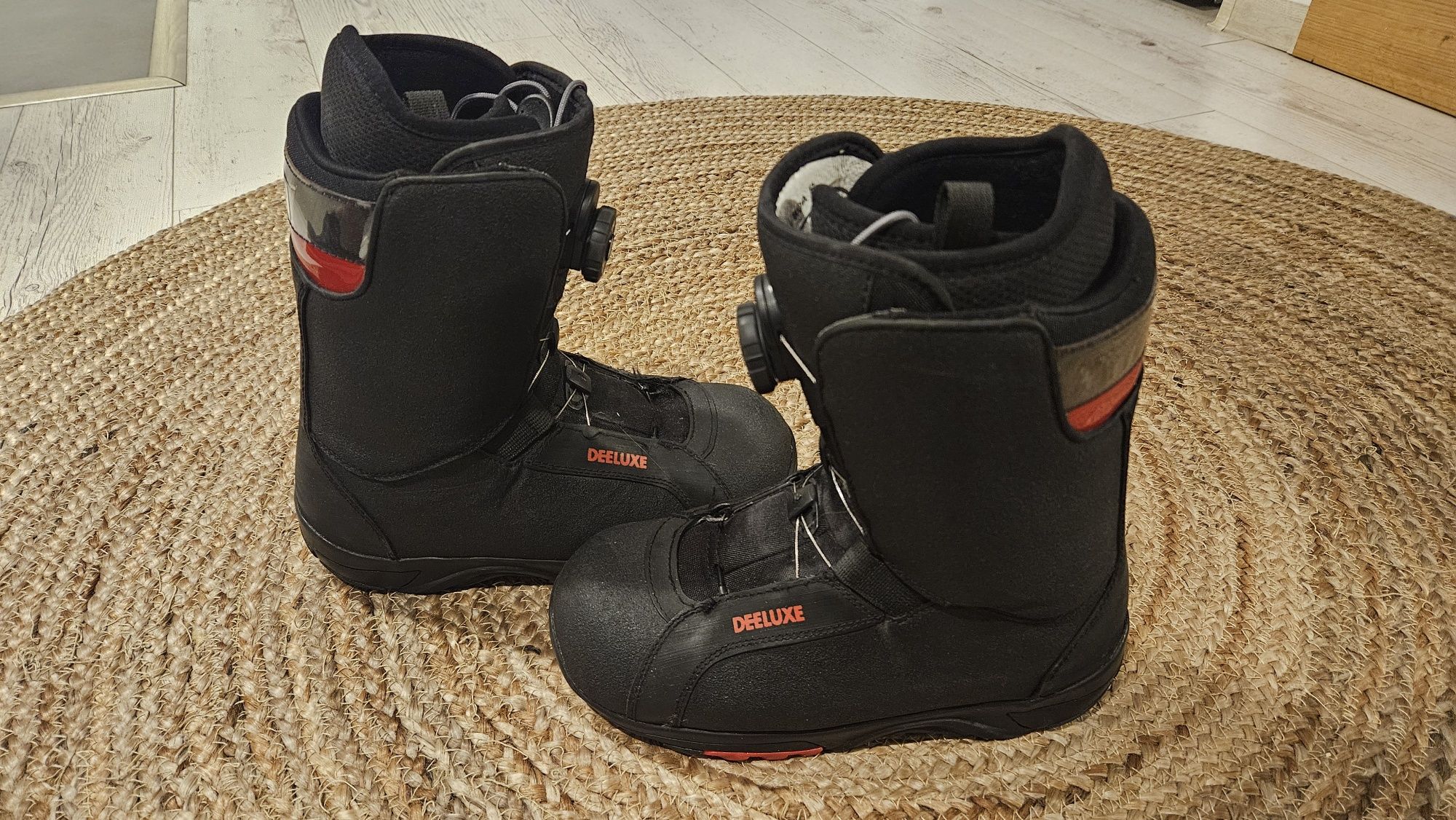 Buty snowboardowe r40 Deeluxe delta boa r