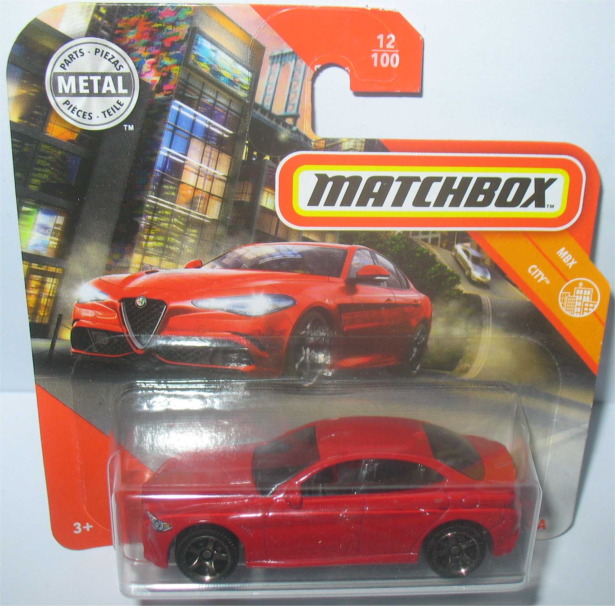 Matchbox - 16 Alfa Romeo Giulia Quadrifoglio (2020)