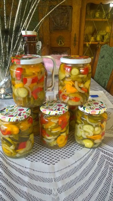 sałatka warzywna "babuni"