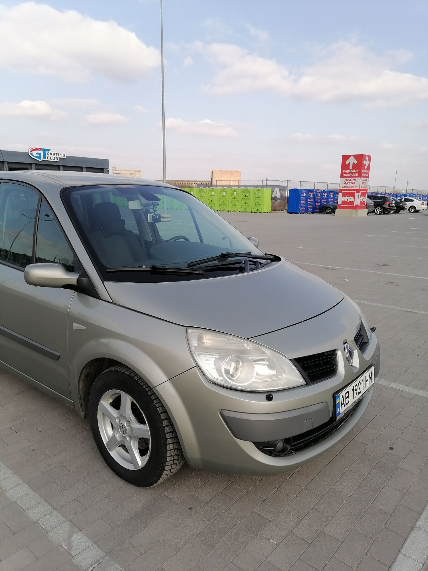 Продам Renault Scenic 2007р