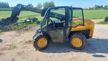 Ładowarka teleskopową  JCB 515.40