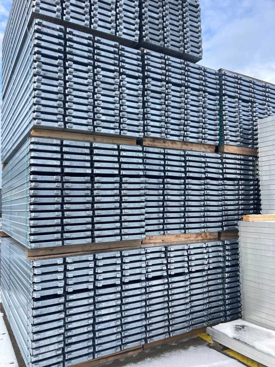 Rusztowanie modułowe 200 m2 choinkowe klinowe