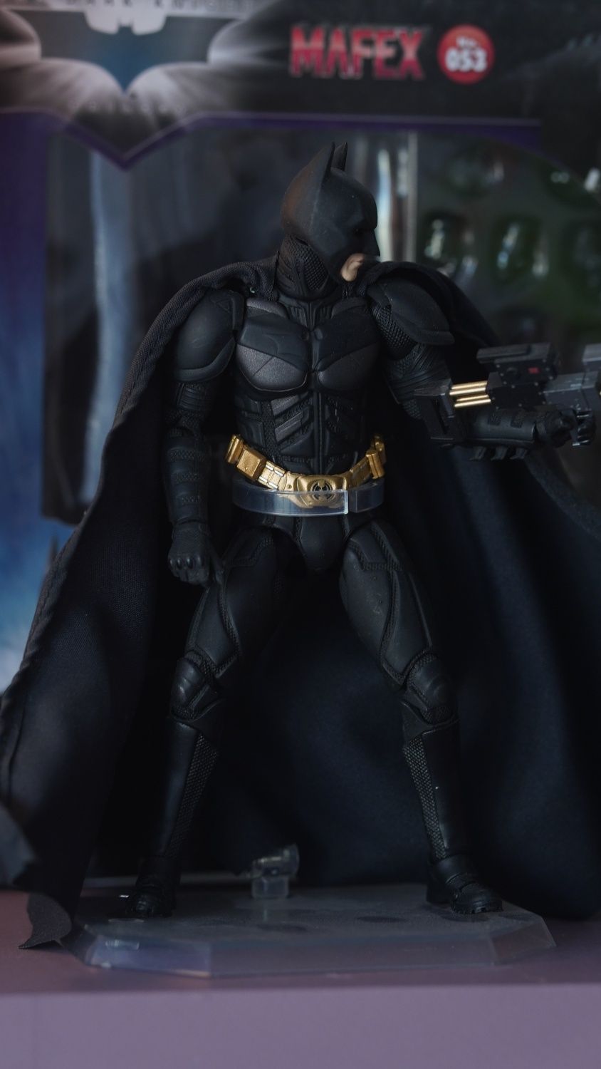 MAFEX (No.53) Batman The Dark Knight Rises - Batman Ver.3.0 Reissue