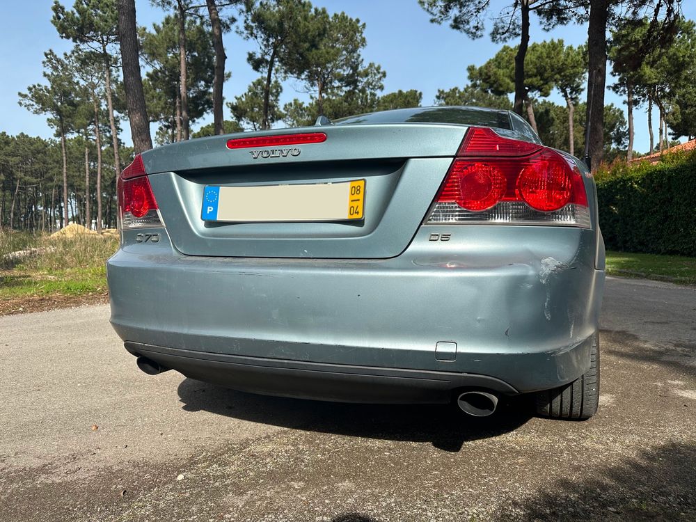 Volvo C70 Convertible 2.4 d5 (Nacional - Único Dono)