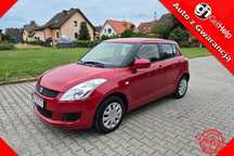 Suzuki Swift  4x4 benzyna, GWARANCJA,klimatyzacja