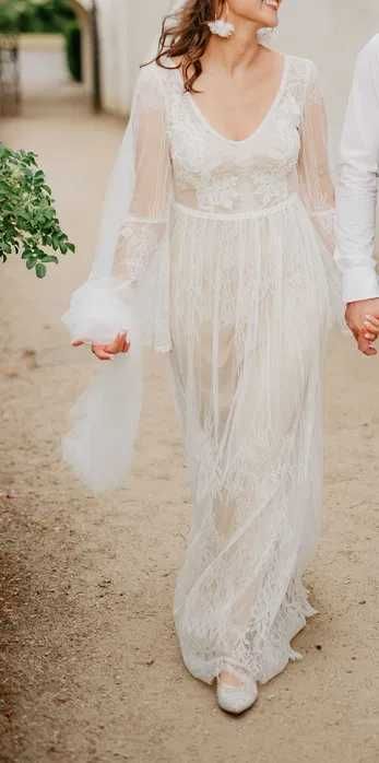 Suknia ślubna Georgia Ochocka Atelier