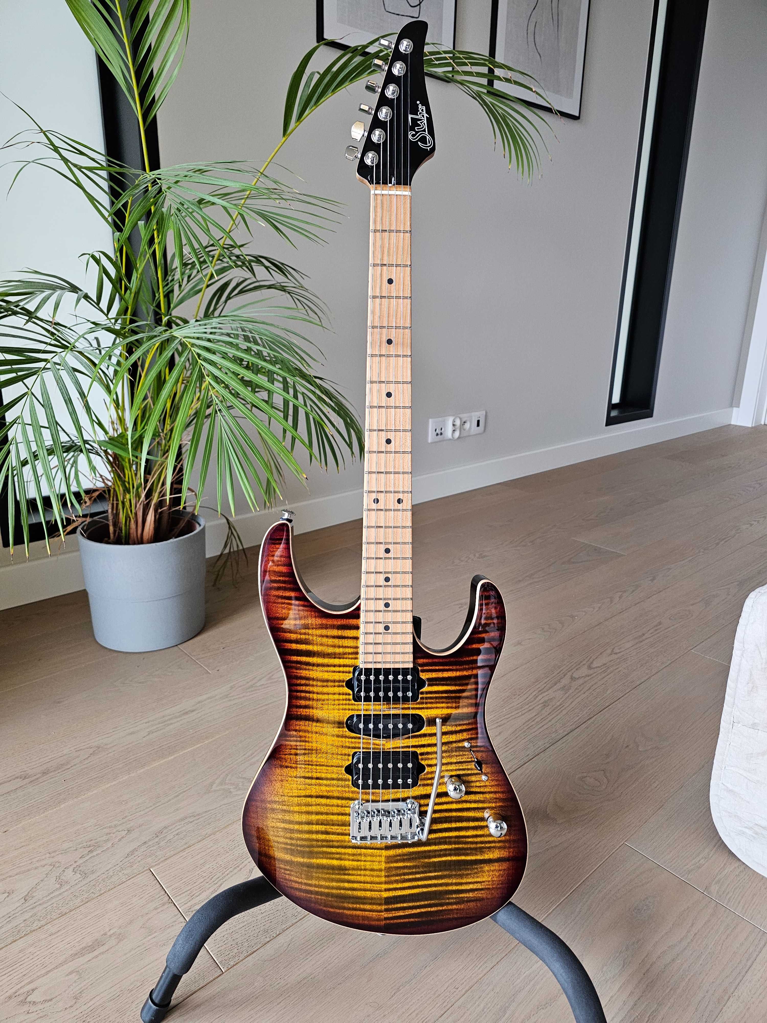 Gitara elektryczna Suhr Modern Plus - Roasted Maple - Bengal Burst