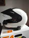 Kaska Schuberth E1 XL + Sena 50S