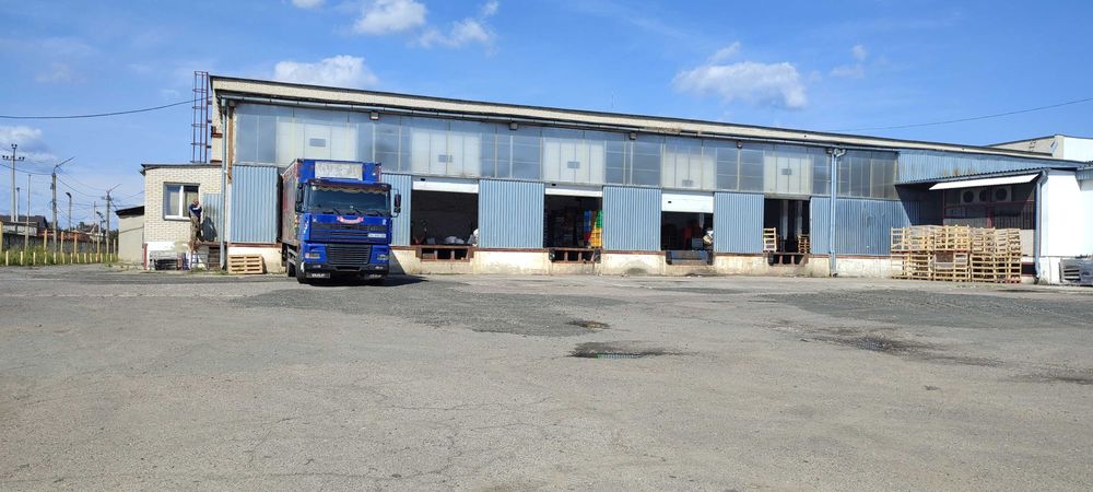 Продаж складу та холодильних камер 1353 кв.м(400 у.о/кв.м)