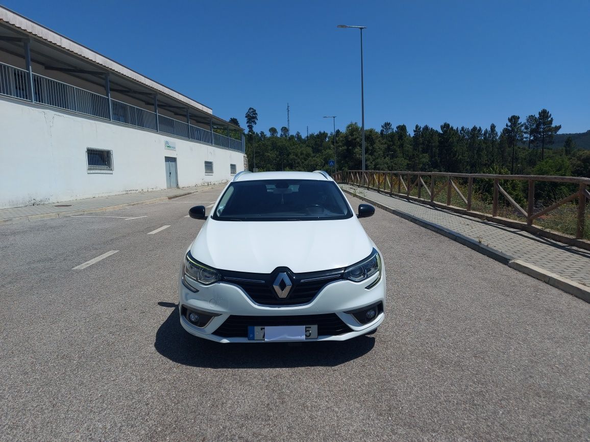 Renault Mégane IV Sporttourer 1.5 DCI 110CV Limited 2018 Nacional