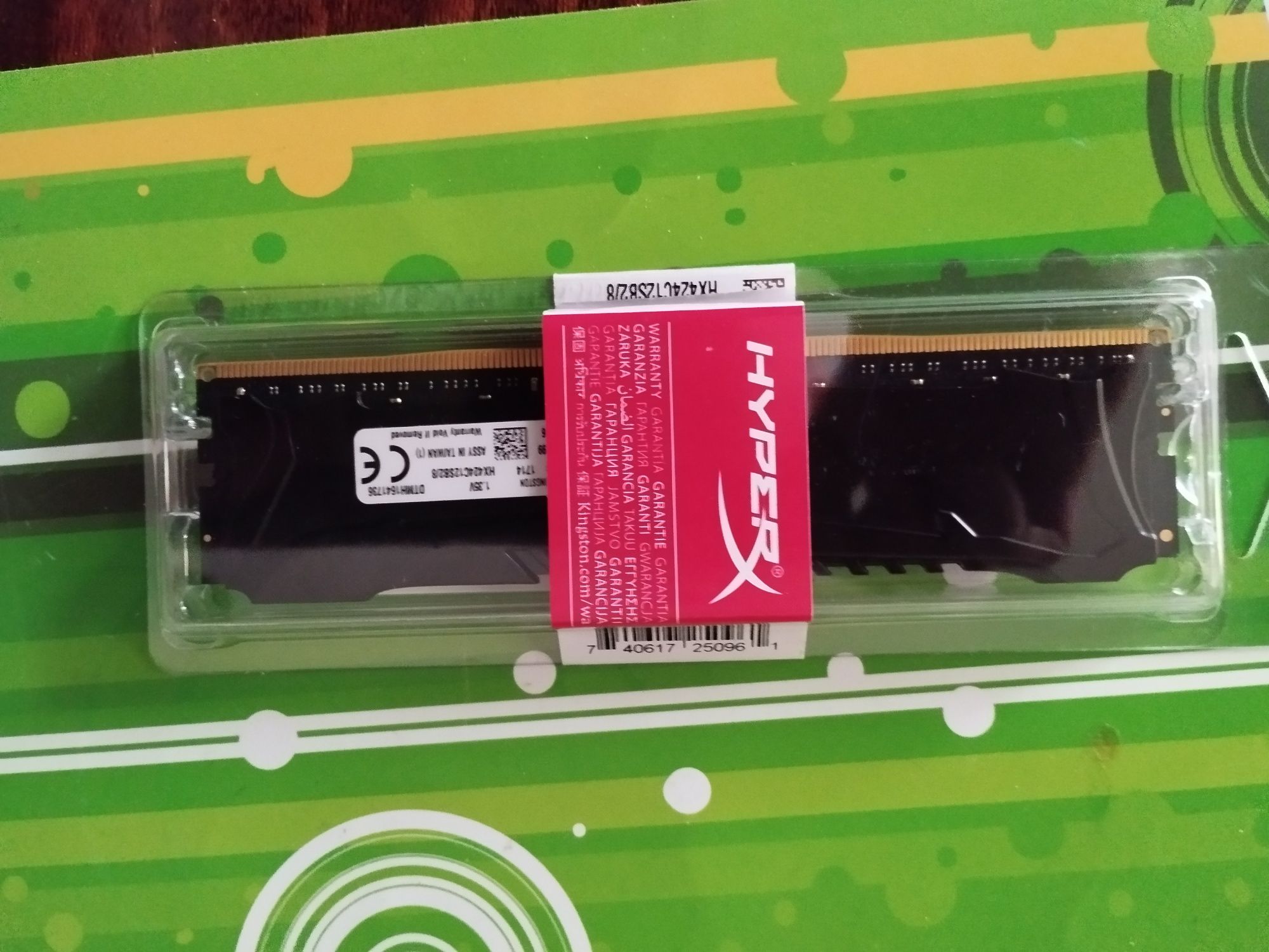 Kingston Savage Hyper X DDR4 2400-4Gb