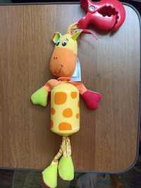 Жираф колокольчик Tiny love игрушка