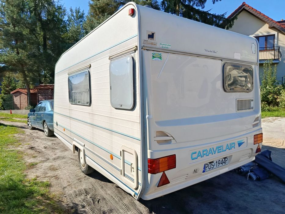 Nieczynne 465cm x 220cm ZAREJ.W PL 1996 rok + NAMIOT kat B  WC kaseta