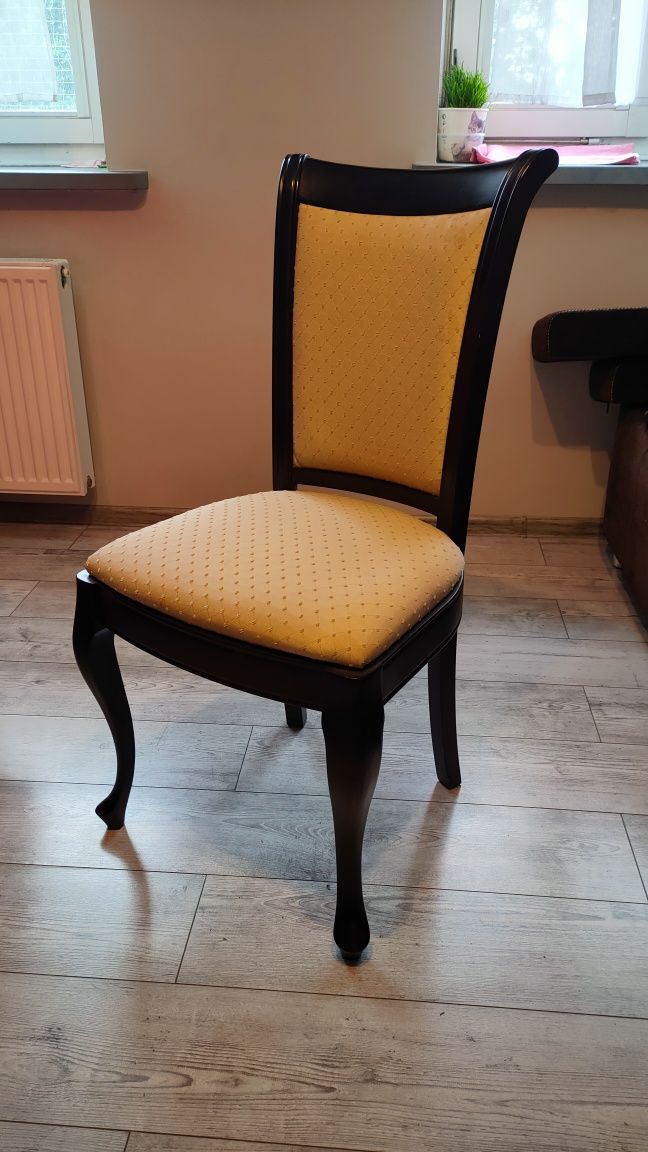 Stół i krzesła - 6 szt - Taranko