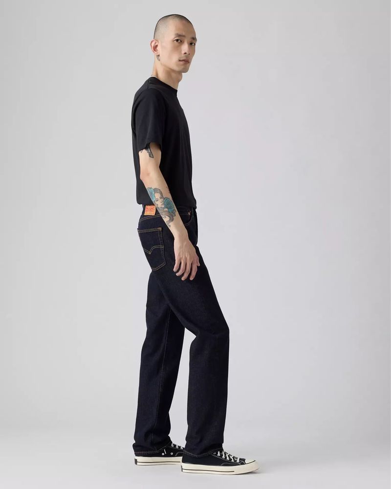 Темно сині Джинси Levi’s 501 Straight Fit