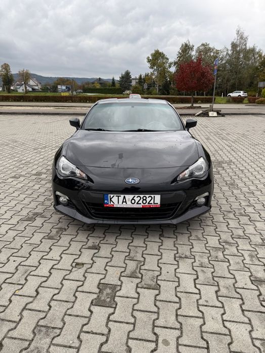 Subaru BRZ 2016 boxer