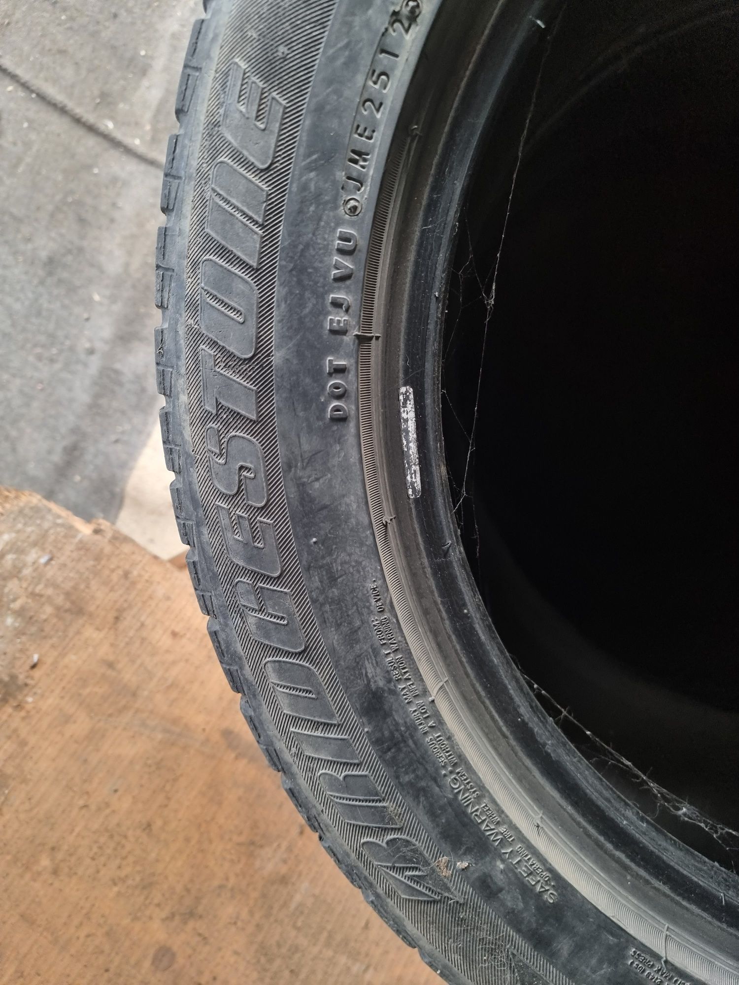 Резина шини автошини R19 255/50 Бріджстоун шина автошина Bridgestone