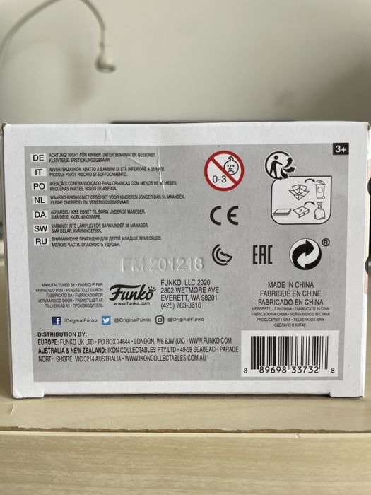 Funko Pop! (Freddie Mercury)