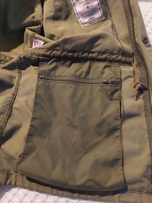 Kurtka lekka Fjällräven Rozm. M / L