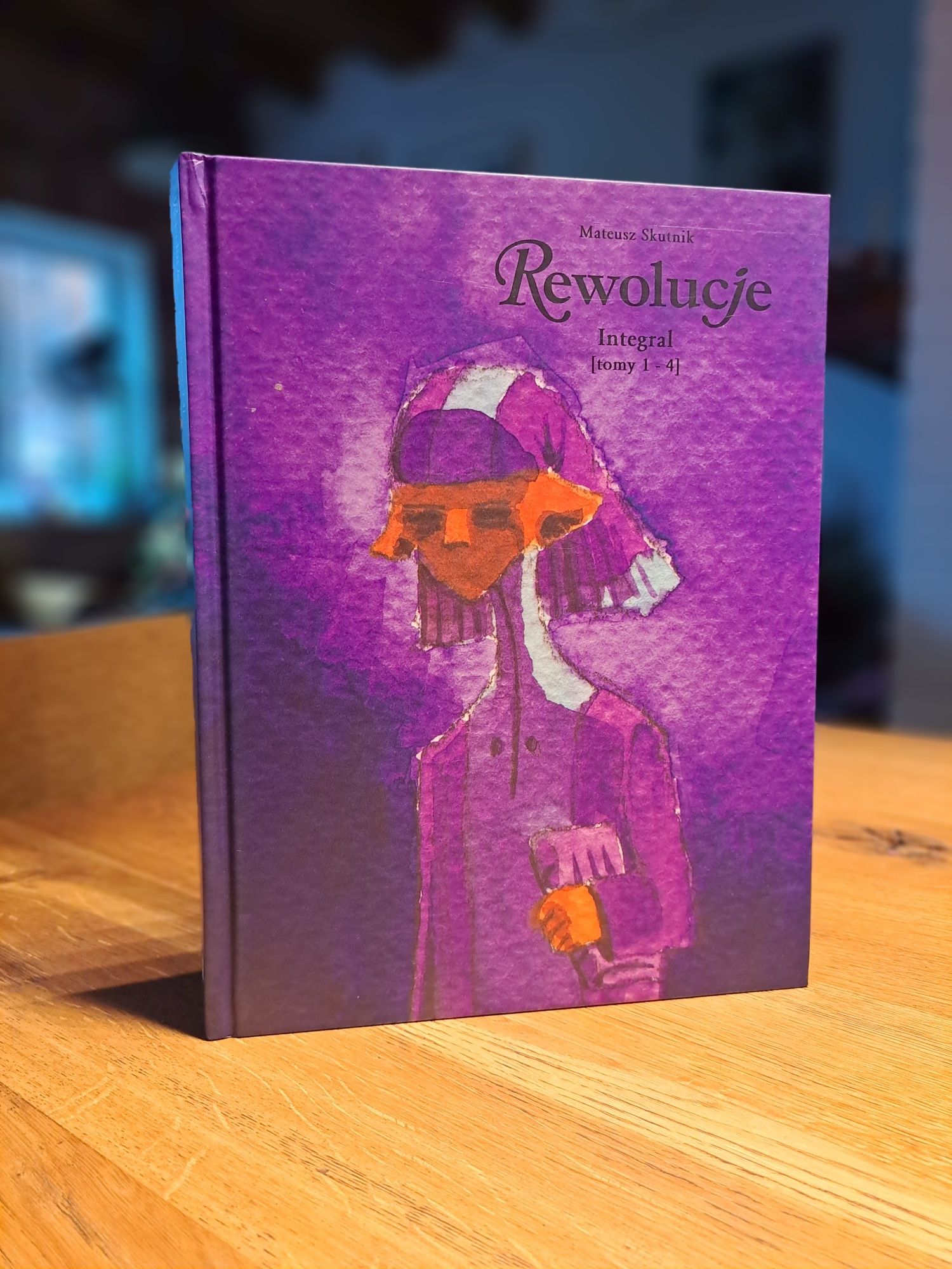 Rewolucje  1 - 4  - wydanie zbiorcze - Mateusz Skutnik
